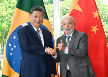 Kasar Sin Da Brazil Sun Yanke Shawarar Daga Matsayin Alakarsu A Ganawar Xi Da Lula