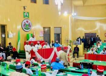 Gwamnan Kano Ya Gabatar Da Kasafin Kuɗin 2025 Na Naira Biliyan 549.1