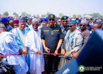 Raɗɗa Ya Kaddamar Da Dakarun Tsaro 550 Kashi Na Biyu A Katsina