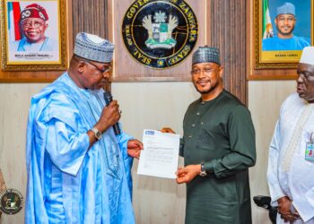 Samar Da Ababen More Rayuwa: Bankin Keystone Ya Jinjina Wa Gwamnan Zamfara 