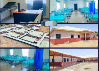 Yadda Gwamna Dauda Ya Inganta Cibiyoyin Kiwon Lafiya A Jihar Zamfara 