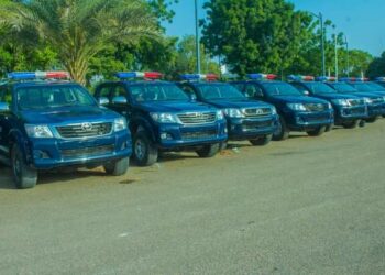 Kaltungo HOTUNA: Yadda Abba Ya Raba Wa ‘Yansanda Motocin Sintiri 78 A Kano