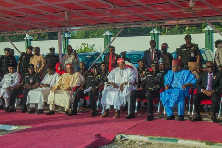 HOTUNA: Yadda Abba Ya Raba Wa ‘Yansanda Motocin Sintiri 78 A Kano