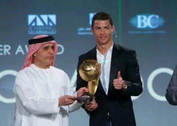 Messi, Ronaldo, Lookman Na Cikin ‘Yan Wasan Da Ke Takarar Kyautar Globe Soccer Awards Ta Bana