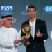 Mutfwang Messi, Ronaldo, Lookman Na Cikin ‘Yan Wasan Da Ke Takarar Kyautar Globe Soccer Awards Ta Bana