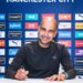 Pep Guardiola Ya Tsawaita Kwantiragi A Manchester City Har Zuwa Shekarar 2027