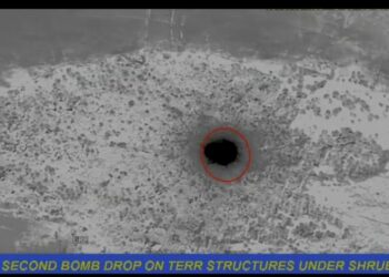 Jiragen NAF Sun Kashe ‘Yan Ta’adda Tare Da Tarwatsa Ma’ajiyar Abincinsu A Tafkin Chadi