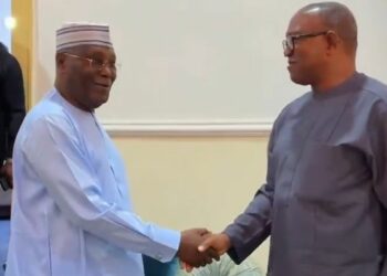 Atiku Ya Karɓi Baƙuncin Peter Obi A Adamawa 