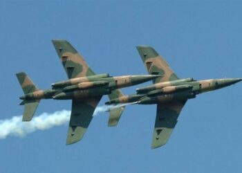 NAF Ta Kashe ‘Yan Bindiga Da Dama A Zamfara