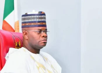 EFCC Ta Tsare Tsohon Gwamnan Kogi, Yahaya Bello