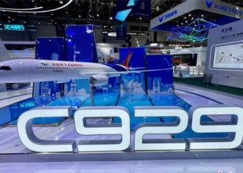 Jirgin Sama Kirar Sin Samfurin C929 Ya Shiga Yarjejeniyar Karbuwa Da Kamfanin Sufuri Na Air China