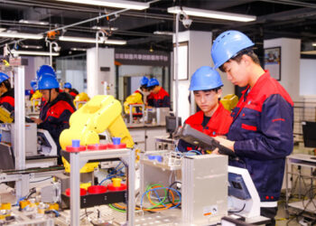 Sin Ta Kafa Tsarin Ilimin Koyar Da Sana’o’i Mafi Girma A Duniya