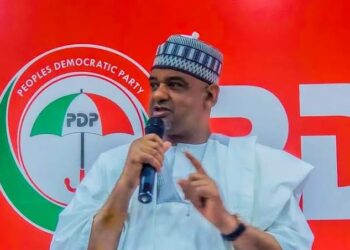 An Samu Rarrabuwa Kan Yunƙurin Barin Damagum A Matsayin Shugaban PDP Har Zuwa 2025