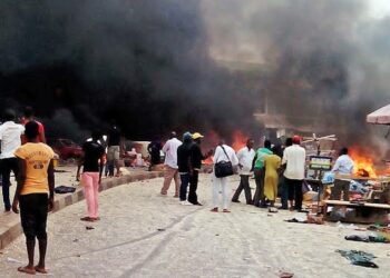 Da Dumi-Dumi: Wani Abu Ya Fashe A Kasuwa, Mutane Sun Raunata A Jos