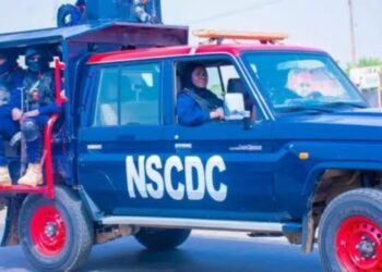 NSCDC Ta Kama Wasu Tsageru 2 Kano