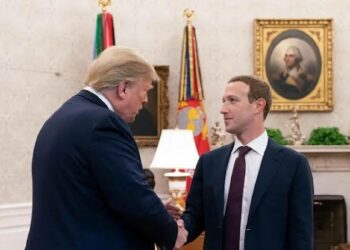 Trump Ya Gayyaci Mark Zuckerberg Cin Abinci