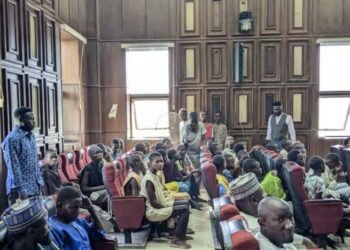 Kotu Ta Soke Tuhumar Da Ake Yi Wa Yaran Da Aka Kama Yayin Zanga-zangar Yinwa