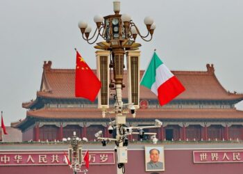 Xi Jinping Ya Gana Da Shugaban Italiya