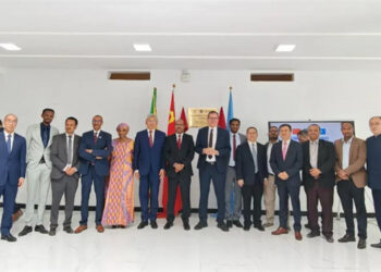 An Bude Cibiyar Horo Ta Sin Da Afrika Da MDD Domin Inganta Ci Gaba Nahiyar Afrika