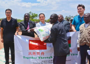 Gwamnatin Kasar Sin Ta Tallafawa Malawi Da Abinci