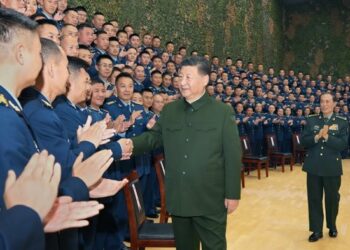 Xi Ya Bukaci A Gina Rundunar Sojin Sama Mai Karfi Kuma Na Zamani