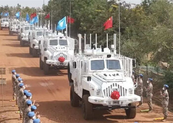 An Jinjinawa Kokarin Sin Na Tallafawa Ayyukan Wanzar Da Zaman Lafiya A Kasashen Afirka