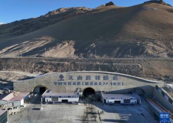 Yankin Xinjiang Na Kasar Sin Ya Kammala Aikin Shimfida Rami Mafi Tsawo A Duniya