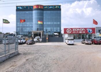 Motoci Kirar Kamfanin Kasar Sin Na Samun Karin Karbuwa A Kasar Ghana