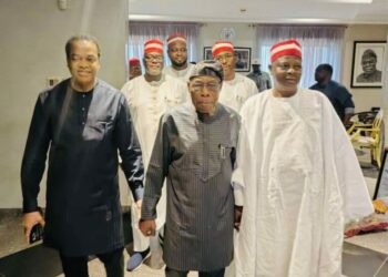 Kwankwaso, Donald Duke Da Obasanjo Sun Tattauna Batun Shugabanci A Nijeriya