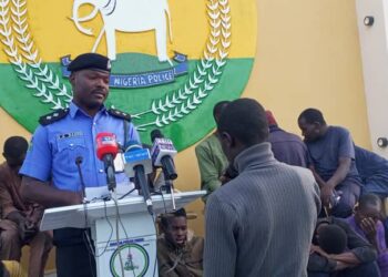 Ƴansanda Sun Kama Ɗan Damfara Da Katunan ATM 14 A Katsina
