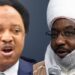 Mai Shehu Sani Ya Ƙalubalanci Sarki Sanusi II Kan Maganar ‘Mari’