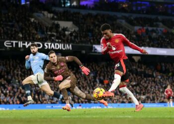 Yadda Wasan Manchester Derby Ya Kaya A Etihad 