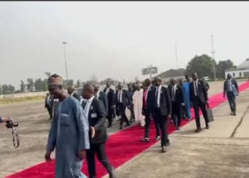 Tinubu Ya Isa Legas Don Gudanar Da Bukukuwan Kirsimeti Da Sabuwar Shekara 