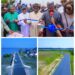 Yadda Gwamnan Zamfara Ya Ƙaddamar Da Aikin Titi A Jihar Ribas