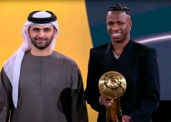 Bayan Rashin Nasara A Ballon d’Or, Vinícius Ya Lashe Wata Babbar Kyauta A Ƙwallon Ƙafa
