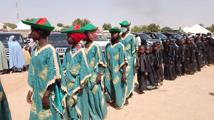 HOTUNA: Yadda Bikin Al’adun Gargajiya A Masarautar Kaltungo Ya Gudana