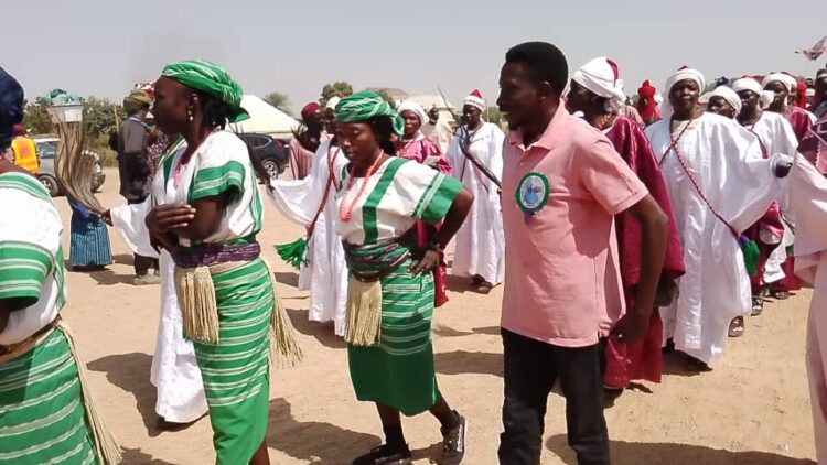 HOTUNA: Yadda Bikin Al’adun Gargajiya A Masarautar Kaltungo Ya Gudana