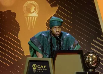 Ademola Lookman Ya Lashe Kyautar Gwarzon Dan Wasan Afrika Na 2024