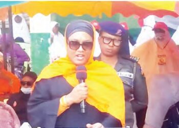 Uwargidan Gwamnan Zamfara Ta Nemi A Hukunta Jami’n Tsaro Masu Cin Zarifin Mata