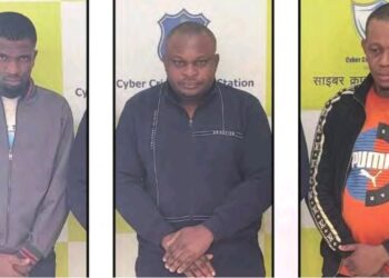 Indiya Ta Cafke Wasu ‘Yan Nijeriya Uku Da Laifin Zamba Ta Intanet