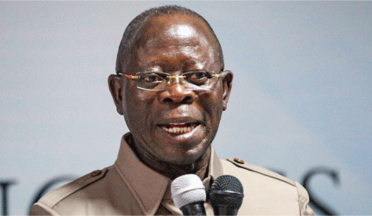 Adams Oshiomhole Adams Oshiomhole