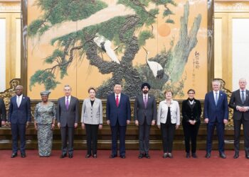 Xi Jinping Ya Gana Da Manyan Jami’An Muhimman Kungiyoyin Tattalin Arziki Na Kasa Da Kasa
