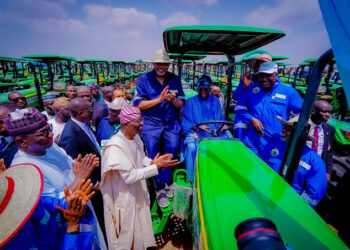 Nijeriya Za Ta Shiga Cikin Manyan Kasashe Masu Fitar Da Amfanin Gona A 2025 – Tinubu