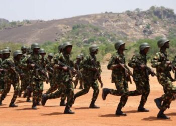 Sojoji Sun Tarwatsa Sansanin Lakurawa A Sokoto Da Kebbi, Tare Da Ƙwato Makamai
