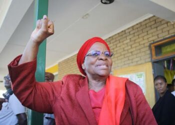 Mace Ta Farko Ta Zama Shugabar Kasar Namibia