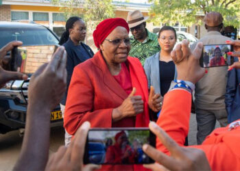 Xi Ya Mika Sakon Taya Murna Ga Zababbiyar Shugabar Namibia