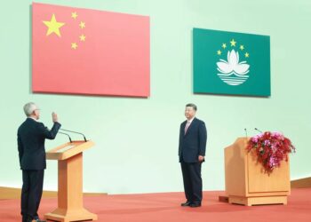 Xi Ya Halarci Bikin Dawowar Yankin Musamman Na Macao Kasar Sin Da Rantsar Da Sabuwar Gwamnati