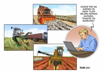 A Wannan Karo, Sun Karkata Hankali Ga Barkonon Jihar Xinjiang