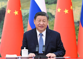 Xi Jinping Ya Gana Da Shugaban Rasha Ta Kafar Bidiyo
