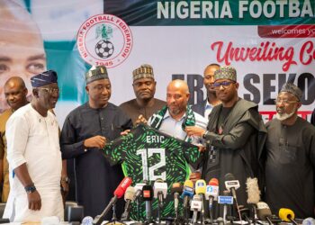 Éric Sékou Chelle: Sabon Kociyan Super Eagles